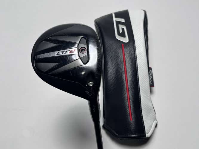 Titleist GT2 4 Fairway Wood 16.5* HZRDUS 6.0 Black Gen 5 70g Stiff RH HC