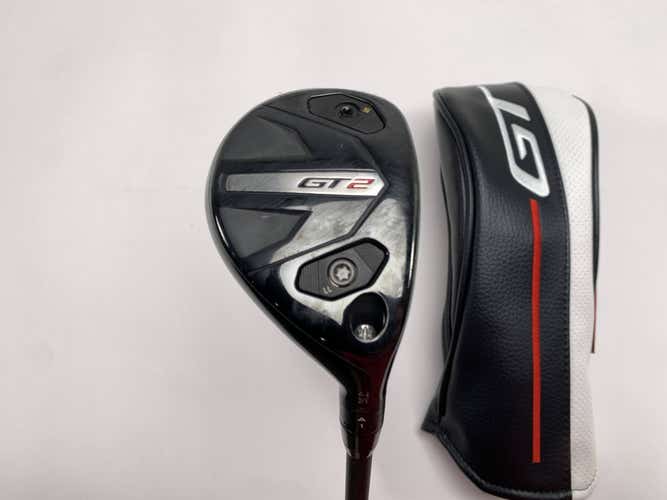 Titleist GT2 4 Hybrid 21* Project X HZRDUS 6.0 Black Gen 5 80g Stiff RH HC