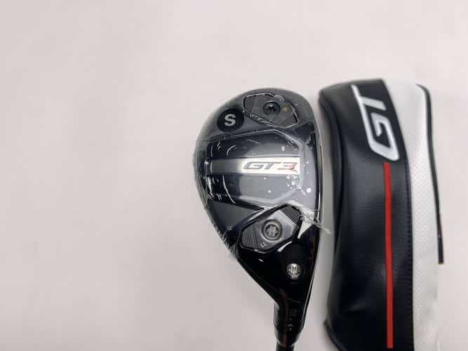 Titleist GT3 3 Hybrid 19* Project X HZRDUS 6.0 Black Gen 5 80g Stiff RH HC NEW