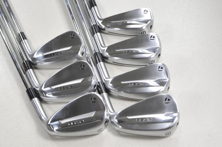 TaylorMade P790 2025 5-PW,AW Iron Set Regular Flex RH Rifle 100g Steel # 215915