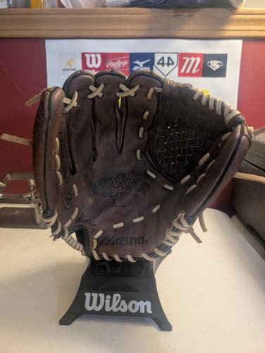 Infield LH Mizuno Power Close II Baseball Glove 11.5" (Used)