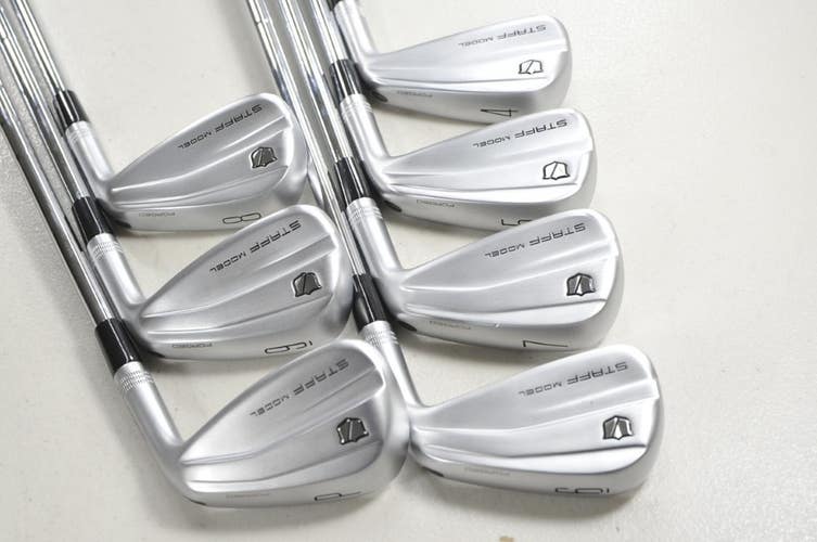 Wilson Staff Model XB 2026 4-PW Iron Set Stiff Flex Right NS Pro Steel # 215288