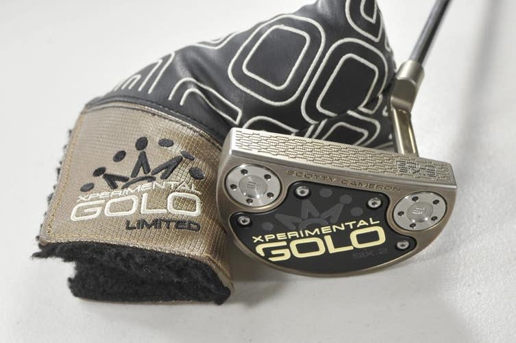 Titleist 2024 Scotty Cameron Xperimental GOLO 6.2 LTD 34" Putter RH # 216047