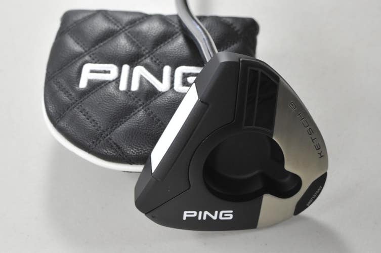 Ping Ketsch G 2024 34" Putter RH Slight Arc Steel with Headcover # 215830