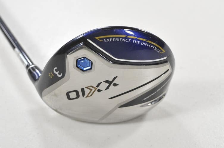 XXIO Twelve 12 3-15* Fairway Wood Regular Flex Right DST 37g Graphite # 206436