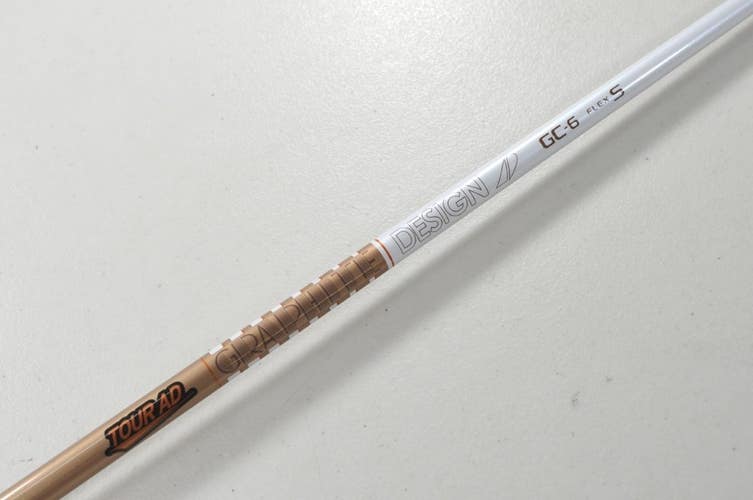 Graphite Design Tour AD GC Series GC-6 Stiff Flex Callaway Driver Shaft # 215394