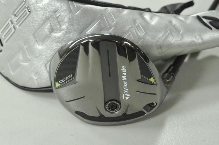 LEFT HANDED TaylorMade Qi35 3-15* Fairway Wood Regular Flex Ventus 5 # 210801