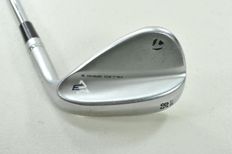 TaylorMade Milled Grind 3 Chrome 58*-11 Wedge Right DG S200 Stiff Steel # 202464