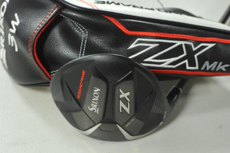 LEFT HANDED Srixon ZX MK II 3-15* Fairway Wood Stiff Flex 50g Graphite # 212996