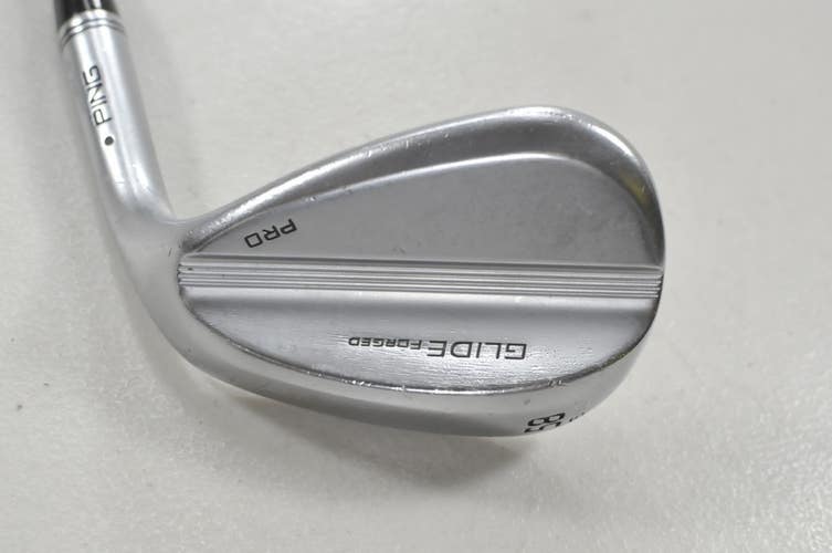 Ping Glide Forged Pro 58*-10 Wedge Black Dot RH Z-Z115 Steel # 213416