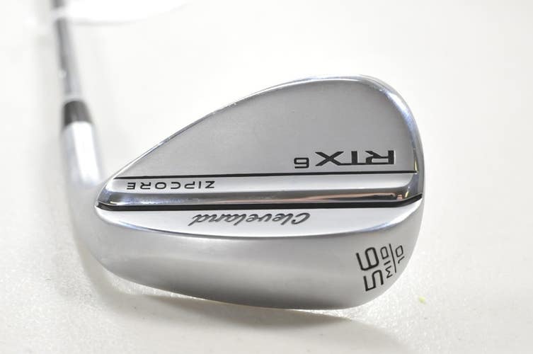 Cleveland RTX-6 Zipcore Tour Satin 56*-10 Wedge DG Spinner Wedge Steel # 213658