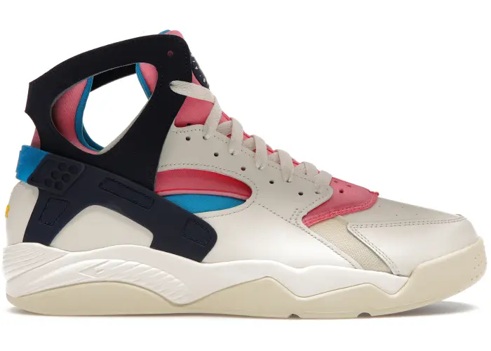 Size 7 - Nike Air Flight Huarache Nike Gear Coral Chalk Laser Blue FD0183-102