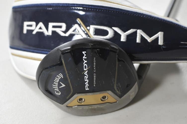 LEFT HANDED Callaway Paradym 5-18* Fairway Wood Regular Flex Graphite # 215843