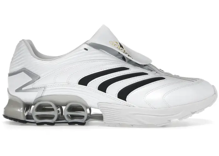 Size 11.5 - adidas Predator Megaride Footwear White Black JP7121