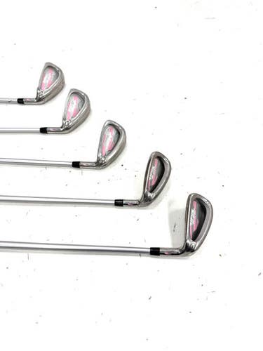 Used Tiger Shark LADY SHARK Womens Iron Set RH 7I-PW 11860-S000308561