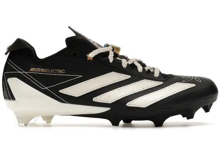 Size 7.5 - adidas Adizero Electric II Rodeo Black Off White JQ3969