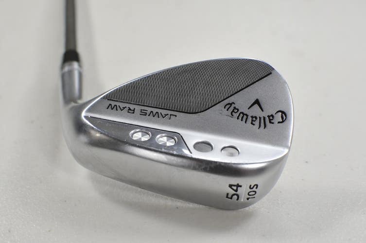 Callaway Jaws Raw Chrome 54*-10S Wedge Right DG Spinner 115g Steel # 213498