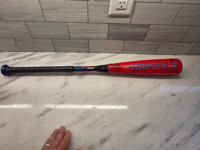 2023 Louisville Slugger Select PWR Hybrid USABat Certified Bat (-10) 27" (Used)