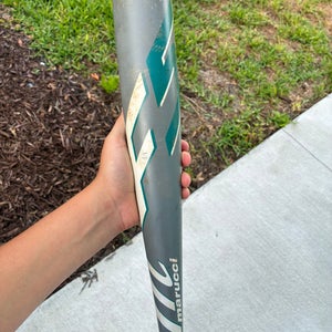 2024 Marucci F5 Alloy USABat Certified Bat (-10) 21 oz 31" (Used)
