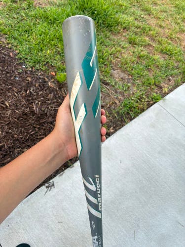 2024 Marucci F5 Alloy USABat Certified Bat (-10) 21 oz 31" (Used)