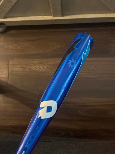 2019 DeMarini Voodoo One Alloy USABat Certified Bat (-10) 18 oz 28" (Used)