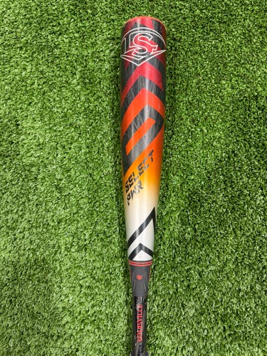 2023 Louisville Slugger Select PWR Hybrid USSSA Certified Bat (-10) 19 oz 29" (Used)