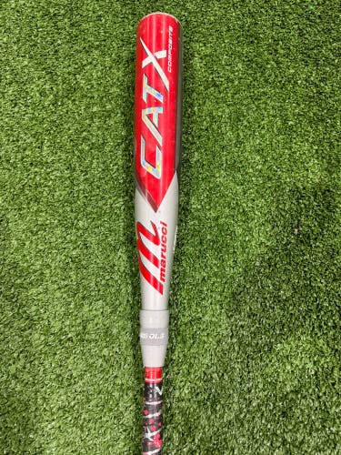 Marucci CAT X Composite USSSA Certified Bat (-8)  23 oz 31" (Used)