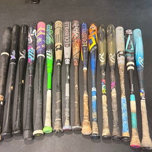 BASEBALL BAT CLEANOUT