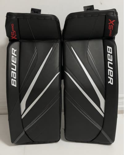 XS Bauer Vapor X5 Pro Goalie Leg Pads (Used)