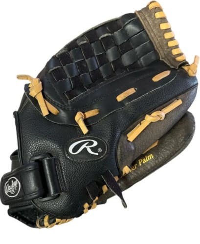 Used Rawlings Right Hand Throw Infield Baseball Glove 13"