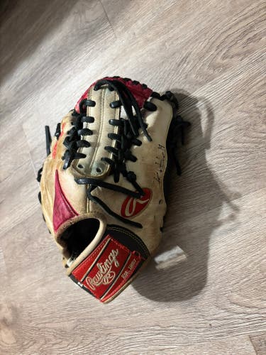 Rawlings GG Gamer RH Infield Baseball Glove 11.5" (Used)