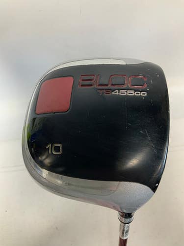 Used Pinemeadow BLOC Mens Driver RH 10.0 Degree 11823-S000039031