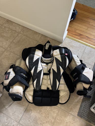 Large Brian's Goalie Chest Protector (Used)