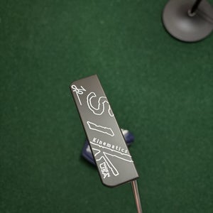 Sik Kinematics Putter KBS CT Tour 120 Shaft Used , Cover 34 Inch