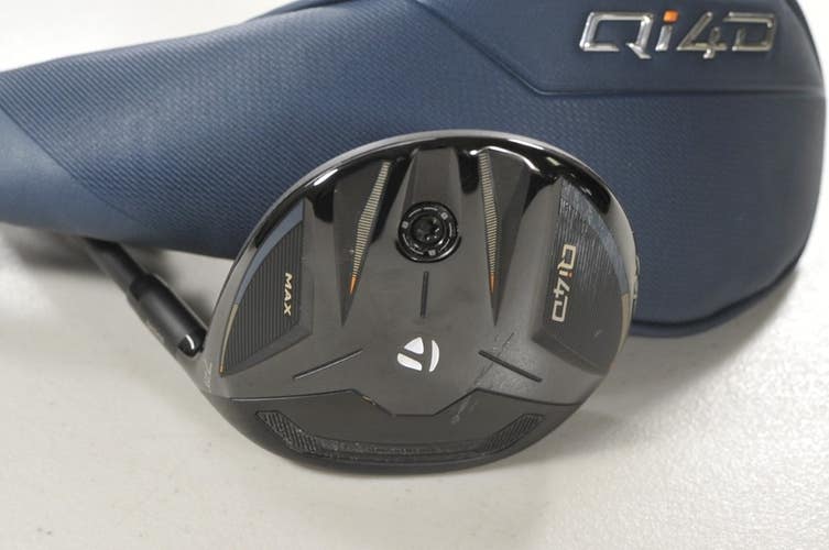 TaylorMade Qi4D Max 7-21* Fairway Wood Regular Flex RH Reax 55g Graphite #217819