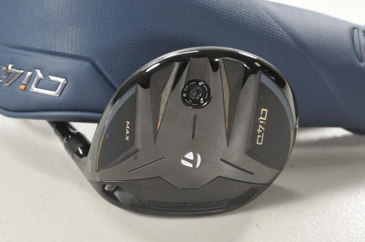 TaylorMade Qi4D Max 3-15* Fairway Wood Regular Flex RH Reax 55g Graphite #217818