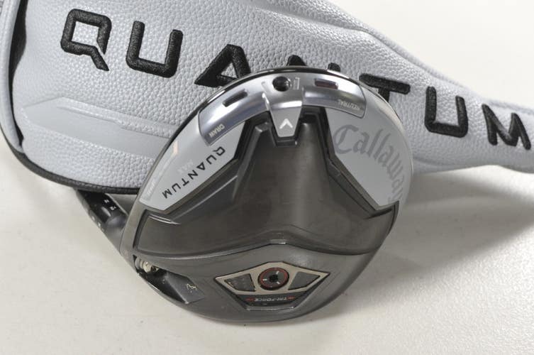 Callaway Quantum Max 10.5* Driver Senior R2 Flex Right Vanquish 4  # 217834