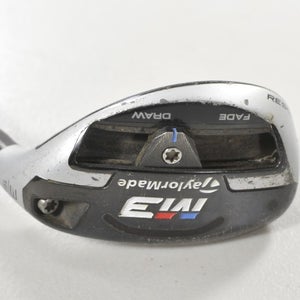 TaylorMade M3 Rescue 3-19* Hybrid Stiff Flex Right SteelFiber 95  # 217813