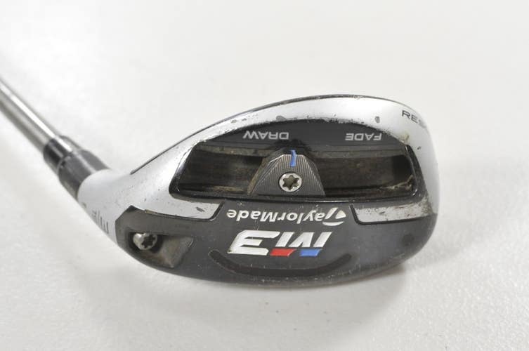 TaylorMade M3 Rescue 3-19* Hybrid Stiff Flex Right SteelFiber 95  # 217813