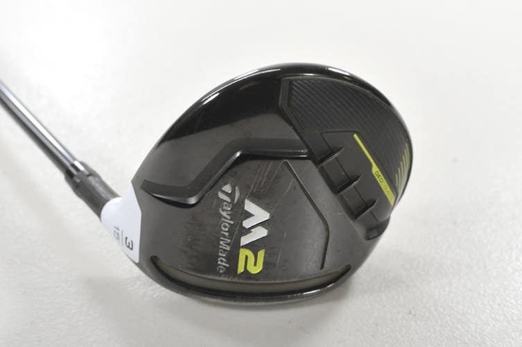 TaylorMade M2 2017 3-15* Fairway Wood Stiff Flex RH Reax 65g Graphite # 217837