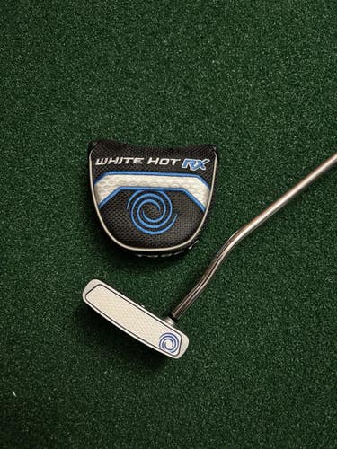 Odyssey White Hot RX V Line Vang Putter Used , Cover 35 Inch