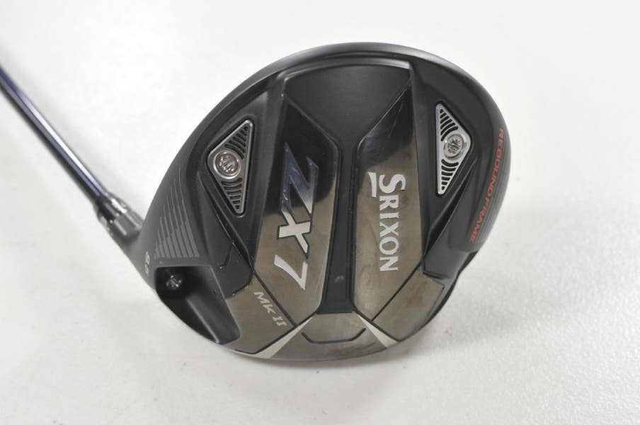 Srixon ZX7 MK II 9.5* Driver Stiff Flex Right Ventus Blue 6