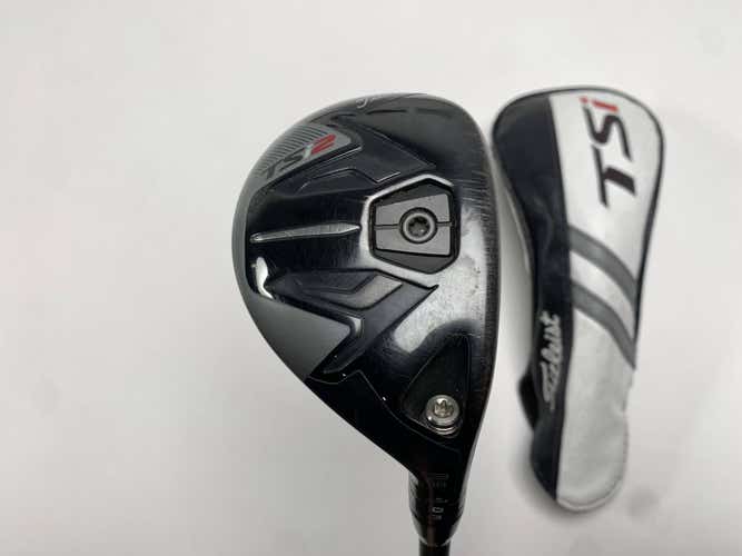 Titleist TSi2 3 Hybrid 18* Mitsubishi Chemical Kuro Kage 55g Regular RH HC