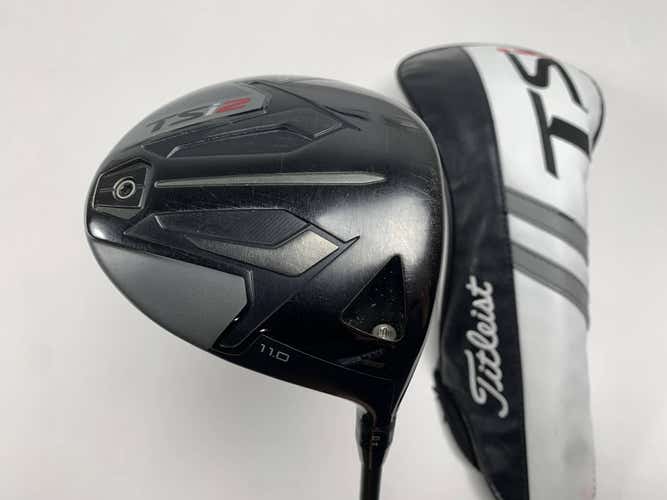 Titleist TSi2 Driver 11* Mitsubishi Chemical Kuro Kage Black 50g Regular RH HC