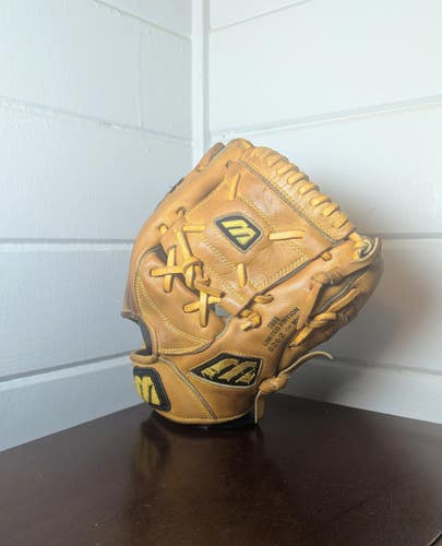 Mizuno PRO MZP Limited Edition Vintage Japan Baseball Glove #262/1000 VERY RARE