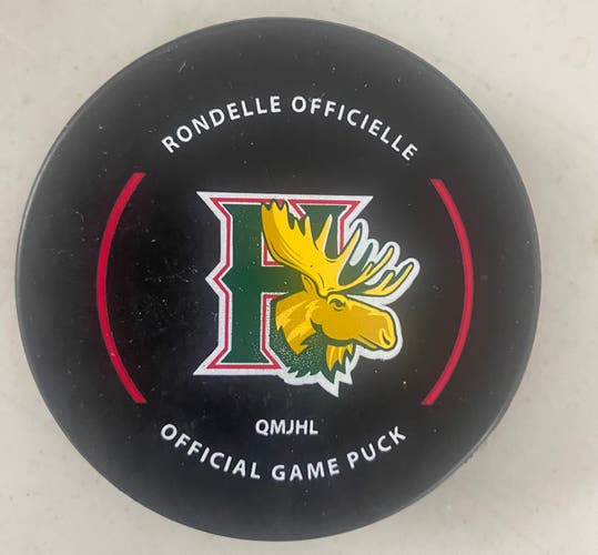 Halifax Mooseheads puck