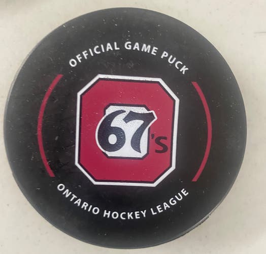 Ottawa 67's puck