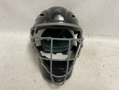 Used Easton GAMETIME Catchers Helmet w/Mask Black LG 11855-S000203223
