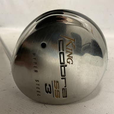 Used Cobra SS Mens Fairway Wood RH 3 Wood 11855-S000203220