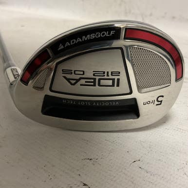 Used Adams Golf IDEA A12 OS Mens Hybrid Club RH 5 Hybrid 11855-S000203215